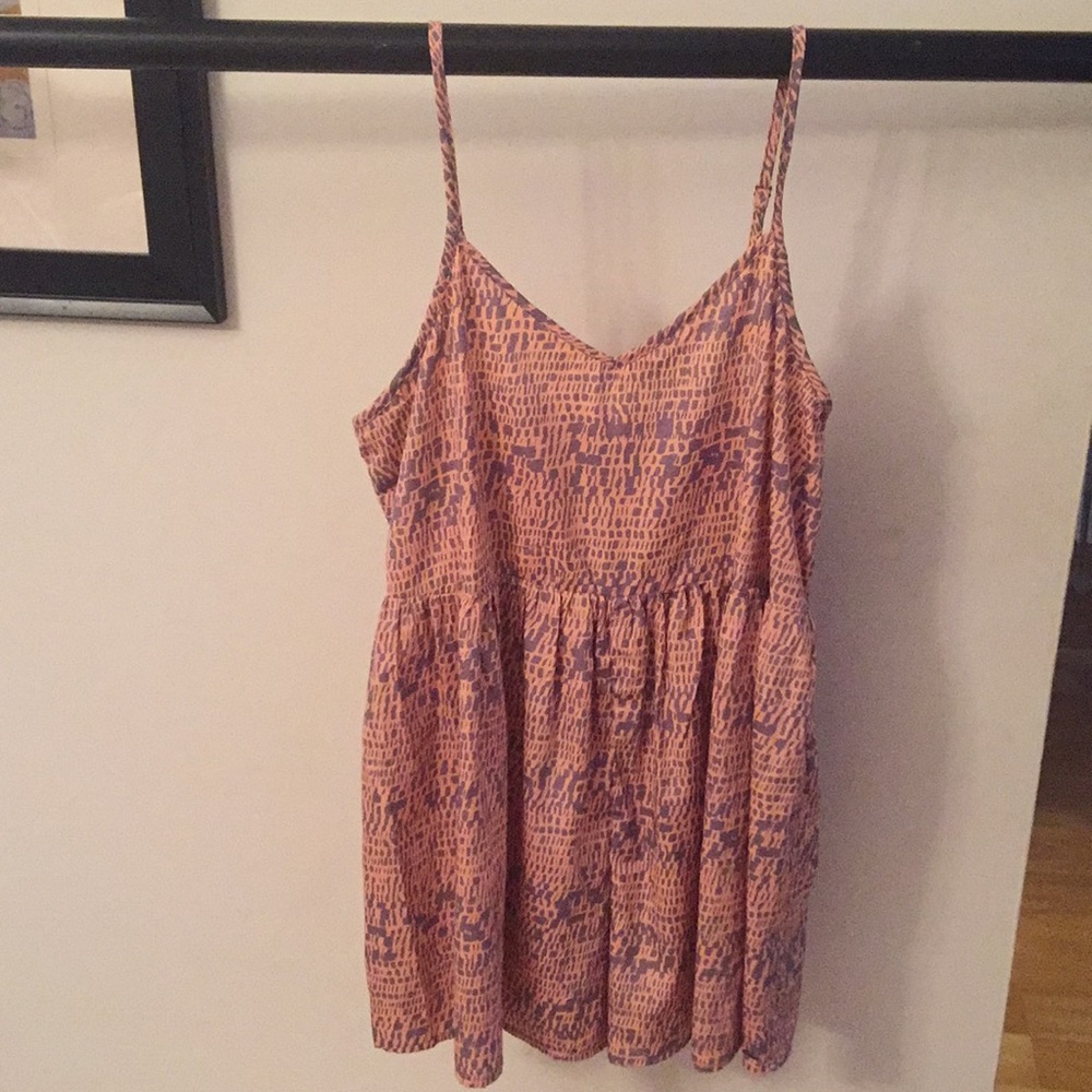 O’Neill babydoll romper.